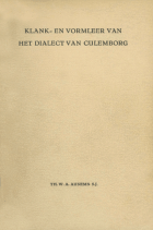 Klank- en vormleer van het dialect van Culemborg, Th.W.A. Ausems