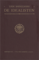 De idealisten, Lode Baekelmans