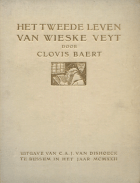 Het tweede leven van Wieske Veyt, Clovis Baert