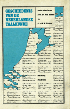 Geschiedenis van de Nederlandse taalkunde, D.M. Bakker, G.R.W. Dibbets