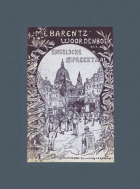 Woordenboek der Engelsche spreektaal, M.E. Barentz