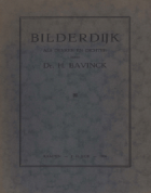 Bilderdijk als denker en dichter, H. Bavinck