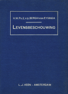 Levensbeschouwing, H.W.Ph.E. van den Bergh van Eysinga