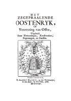 Het zegepraalende Oostenryk, of Verovering van Offen, Govert Bidloo