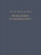 Wereldorde en geestesleven, J.D. Bierens de Haan