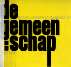 De Gemeenschap, Theo Bijvoet, S.A.J. van Faassen, Kees Nieuwenhuijzen, Harry Scholten