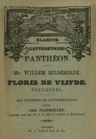 Floris de Vijfde, Willem Bilderdijk