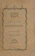 Galante dichtluimen, Willem Bilderdijk, Hendrik Riemsnijder