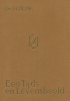 Een tijds- en levensbeeld, Hendrik Blink