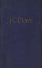 Verzamelde beschouwingen, J.C. Bloem