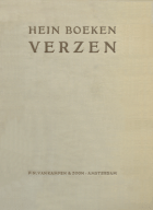 Verzen, Hein Boeken