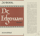 De erfgenaam, Jo Boer