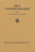 Het vondelingske, S. van Bommel van Heusde
