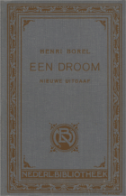 Een droom, Henri Borel