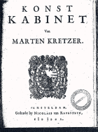 Konst kabinet van Marten Kretzer, Lambert van den Bosch