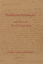 'Een Beytie Hollansche', James Boswell