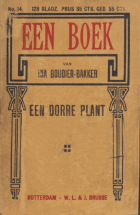 Een dorre plant, Ina Boudier-Bakker