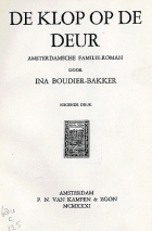 De klop op de deur, Ina Boudier-Bakker