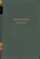 Een onzer dagen, Pieter Jan Bouman