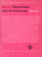 Opperlandse taal- & letterkunde, Hugo Brandt Corstius