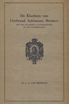 De kluchten, G.A. Bredero