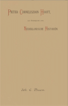 Pieter Corneliszoon Hooft, als schrijver der Nederlandsche historiën, J.C. Breen