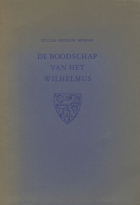 De boodschap van het Wilhelmus, Willem Frederik Breman
