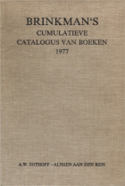 Brinkman's cumulatieve catalogus van boeken 1977, Carel Leonard Brinkman
