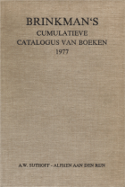 Brinkman's cumulatieve catalogus van boeken 1977, Carel Leonard Brinkman