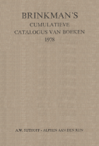 Brinkman's cumulatieve catalogus van boeken 1978, Carel Leonard Brinkman