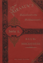 Graauw's Nederlandsche geïllustreerde keurbibliotheek. Deel VIII, Jan ten Brink