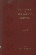 Nationale en Afrikaanse gedigte in Kaaps-Hollands. Bundel A, Melt Brink