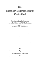 Die Darfelder Liederhandschrift 1546-1565, Katharina van Bronckhorst en Batenborch