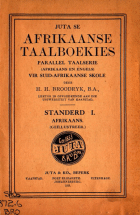 Juta se Afrikaanse taalboekies, H.H. Broodryk