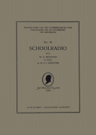 Schoolradio, W.H. Brouwer, P. Post, M.C.J. Scheffer