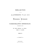 Register van den aanbreng van 1511 en verdere stukken tot de floreenbelasting betrekkelijk. Deel 2, Wiardus Willem Buma, Jan Willem Telting