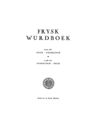 Frysk wurdboek. Deel 2. Nederlânsk - Frysk, H.S. Buwalda, Ype Poortinga, Marten Sikkema