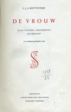 De vrouw, F.J.J. Buytendijk