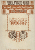 Nederlandsche romancières van onzen tijd, M.H. van Campen
