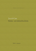 Sinne- en minnebeelden. Deel 3. Apparaat, Jacob Cats