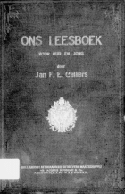 Ons leesboek, Jan F.E. Celliers