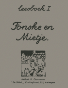 Leesboek 1. Fonske en Mietje, Karel Ceurremans