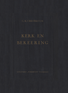 Kerk en bekeering, G.K. Chesterton