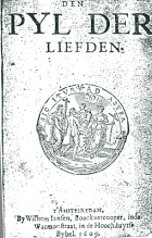 Den pyl der liefden, Arnoldus Cobbault