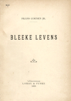 Bleeke levens, Frans Coenen