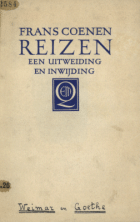 Reizen, een uitweiding en inwijding, Frans Coenen