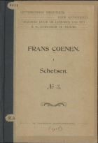 Schetsen, Frans Coenen