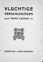 Vluchtige verschijningen, Frans Coenen