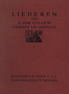 Liederen. Deel 1, A. van Collem