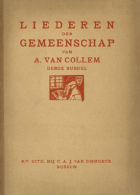 Liederen. Deel 5, A. van Collem